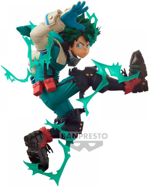 Banpresto Figurine Izuku Midoriya My Hero Academia 10 cm BP19499 Multicolore Banpresto Figurine Izuku Midoriya My Hero Academia 10 cm BP19499 Multicolore